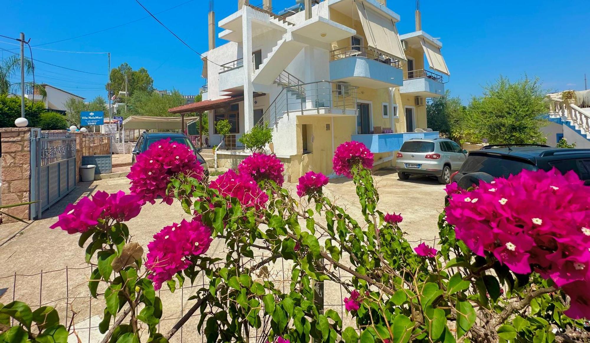 Villa Nelamari Ksamil Exterior photo